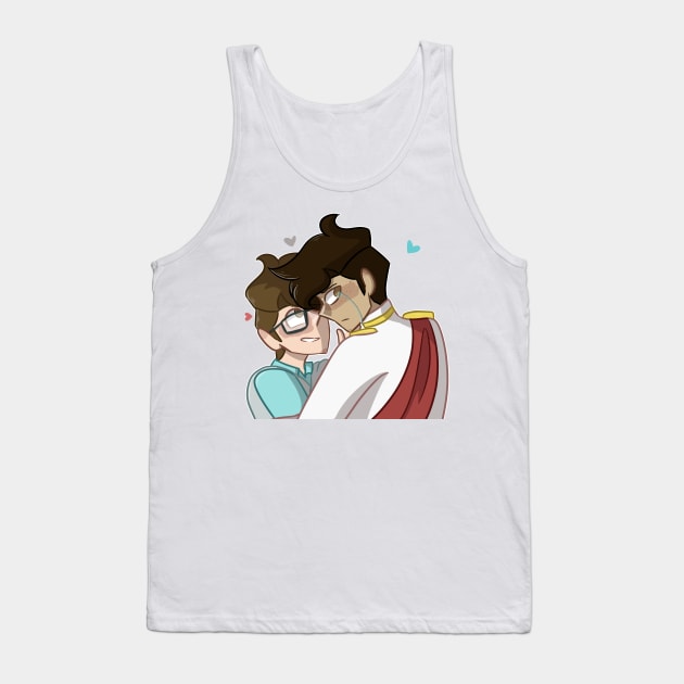 Royality Tank Top by Grasboompje